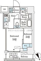 ベルファース八丁堀Ｗｅｓｔ 302