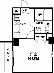 スカイコート三越前壱番館 301