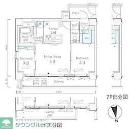 コスモグラシア内神田 501