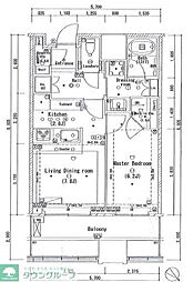 ＣＡＰＩＴＡＬ　ＧＡＴＥ　ＰＬＡＣＥ　ザ・タワー 1707
