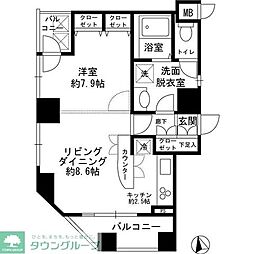 ガラ・シティ京橋 906
