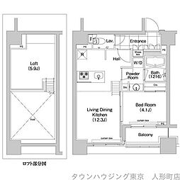 コンフォリア新川 0902