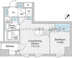バウスフラッツ日本橋浜町 201