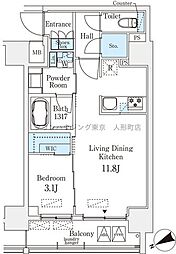 ベルファース八丁堀Ｗｅｓｔ 1010