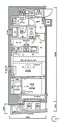 クレイシア秋葉原ラグゼスウィート 1205