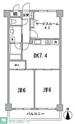 グリーンプラザ深川常盤 603