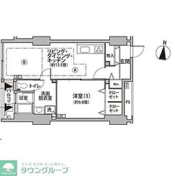 東雲キャナルコートＣＯＤＡＮ12号棟 0808