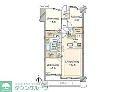 リビオ上野池之端 702