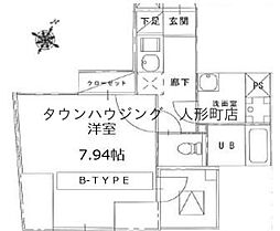 S-RESIDENCE日本橋浜町 702