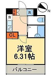レジディア三越前 1304