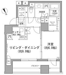 パークハビオ八丁堀 809