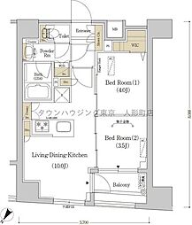 アーバネックス日本橋水天宮 603