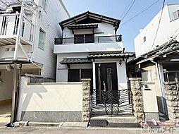 南津守3 長谷川借家
