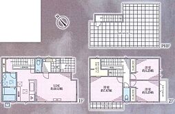 越谷市東大沢　2号棟　新築戸建