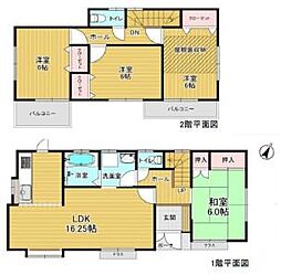 松伏町ゆめみ野東　中古戸建