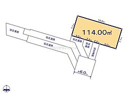 春日部市一ノ割　4区画/全5区画　土地