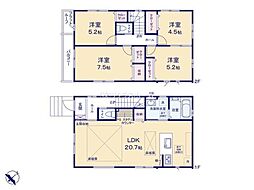 越谷市大字大房6期　新築戸建