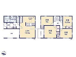 越谷市弥栄町2期　2号棟/全2棟　新築戸建