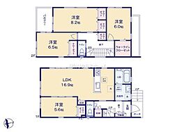 越谷市千間台東　2号棟/全2棟　中古戸建