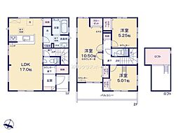 春日部市備後東2期　4号棟/全7棟　新築戸建