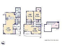 春日部市備後東2期　1号棟/全7棟　新築戸建