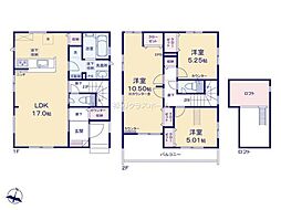 春日部市備後東1期　4号棟/全7棟　新築戸建