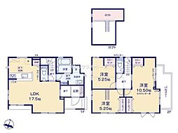 春日部市備後東1期　7号棟/全7棟　新築戸建