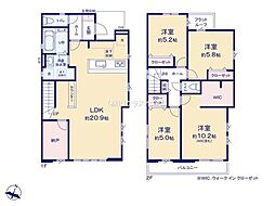 越谷市大字弥十郎10期　新築戸建