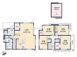 越谷市谷中町2期　新築戸建