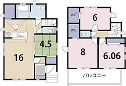 越谷市大字平方4期　新築戸建