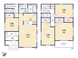 越谷市大字大里第2　新築戸建