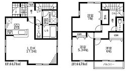 春日部市南中曽根　新築戸建