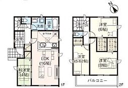 春日部市一ノ割4期　1号棟/全2棟　新築戸建