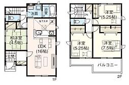 春日部市一ノ割4期　2号棟/全2棟　新築戸建