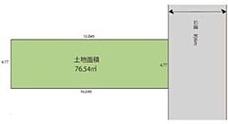 越谷市大字恩間　土地