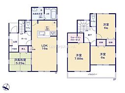 春日部市西八木崎第8　新築戸建