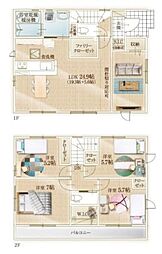 春日部市武里中野1期　新築戸建