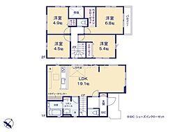 越谷市東越谷11期　新築戸建