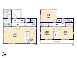 春日部市大場第8　1号棟/全2棟　新築戸建