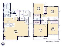 越谷市神明町市1期　新築戸建