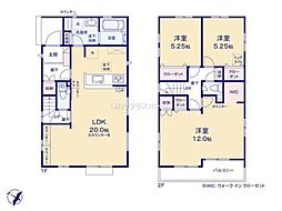 春日部市豊町4期　4号棟/全7棟　新築戸建