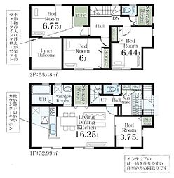 松伏町ゆめみ野第3　3号棟/全3棟　新築戸建