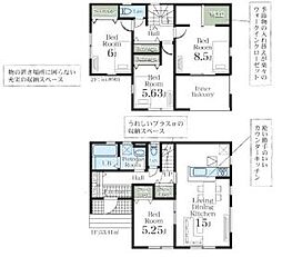 松伏町ゆめみ野第3　1号棟/全3棟　新築戸建