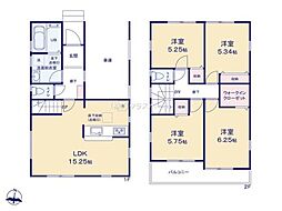 越谷市大字平方第3　新築戸建