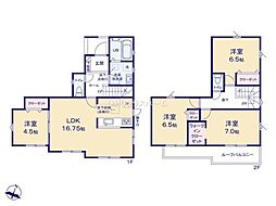 松伏町ゆめみ野23-2期　新築戸建