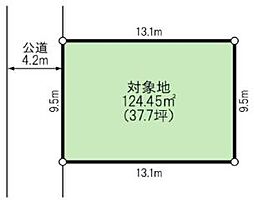 春日部市備後西　土地