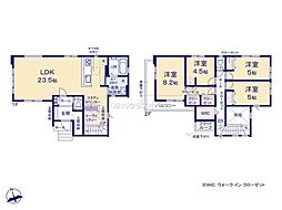 越谷市宮本町7期　4号棟/全4棟　新築戸建