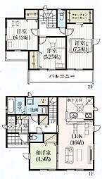 越谷市大字三野宮3期　4号棟/全5棟　新築戸建