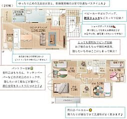 春日部市備後東3期　2号棟/全2棟　新築戸建