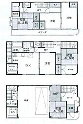 春日部市大場　中古戸建